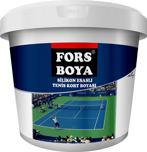 Silicone Based Tennis Court Paint