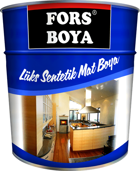Lüks Sentetik Mat Boya