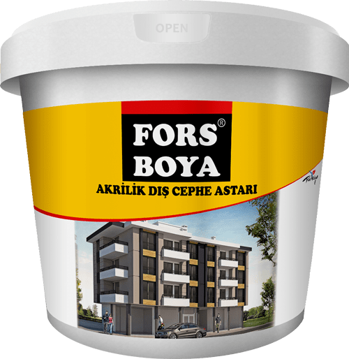 Akrilik Dış Cephe Astarı