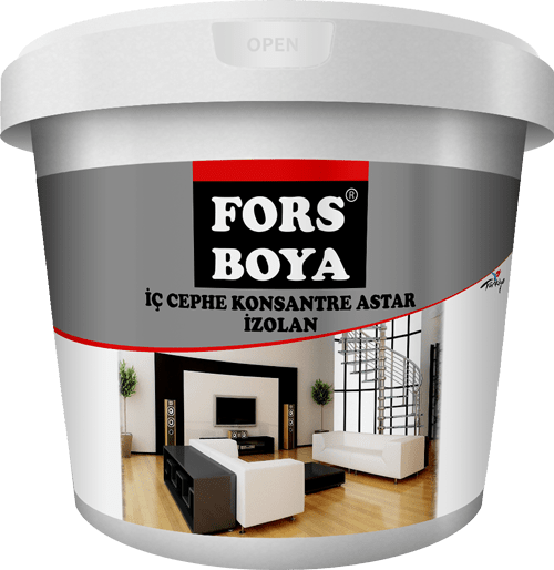 İç Cephe Konsantre Astar