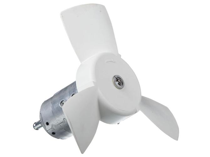 64 NO BOSCH 3 BLADE COOLER FAN