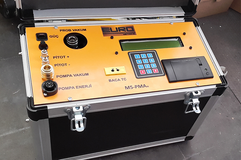 Euro Metrics M5-PMAxs İzokinetik Toz Örnekleme Cihazı