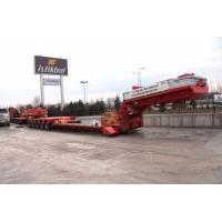 5 Dingil Hidrolik Platformu