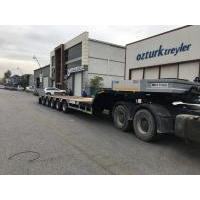5 Dingil Lowbed Dorse İmalatı