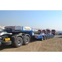 8 Axle Hydraulic Lowbed Trailer Manufacturing