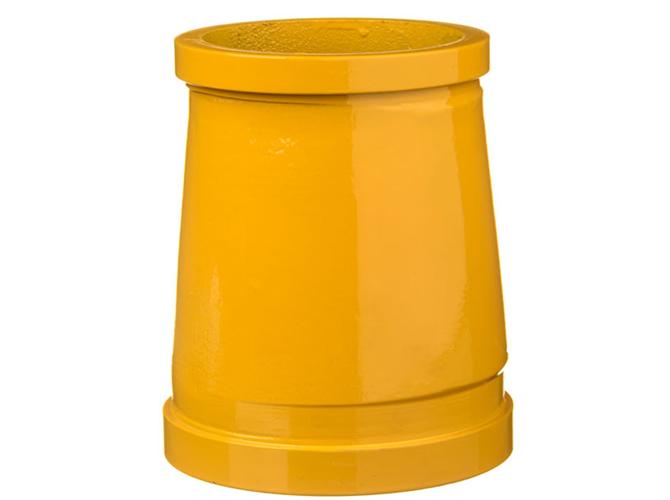 5 NO PUTZMEİSTER  6 X 5 1 2 200 MM REDÜKSİYON BORU.