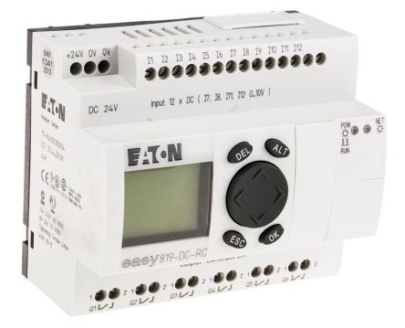 PLC, HMI, SCADA