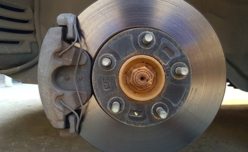 BRAKE PAD REPLACEMENT