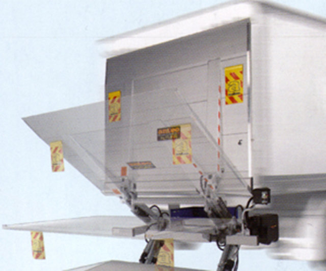 Hidrolik Arka Kapak Projeleri