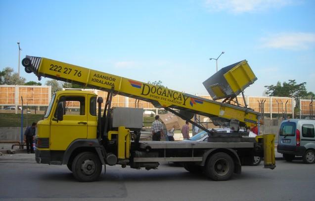 Hidrolik Yük ( Eşya )Taşıma Platformları