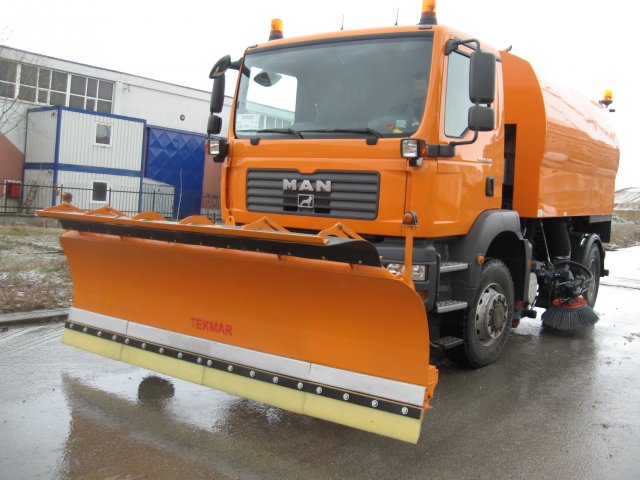 Snow Plow and Salt Spreader Projects