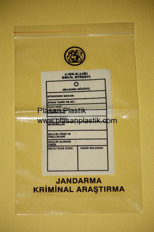 Custom Size, Thickness and Printed Ziplock Nylon Bags to Order