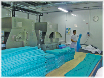 Hastane Çamaşır Yıkama Hizmetleri