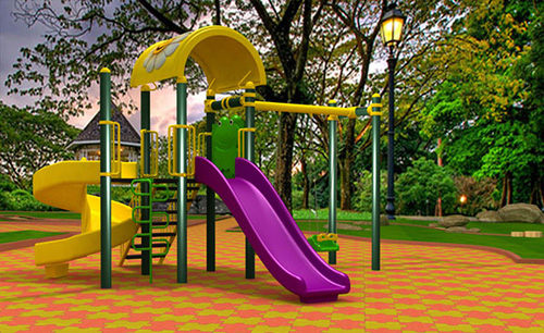 PLAYGROUNDS POWDER COATING