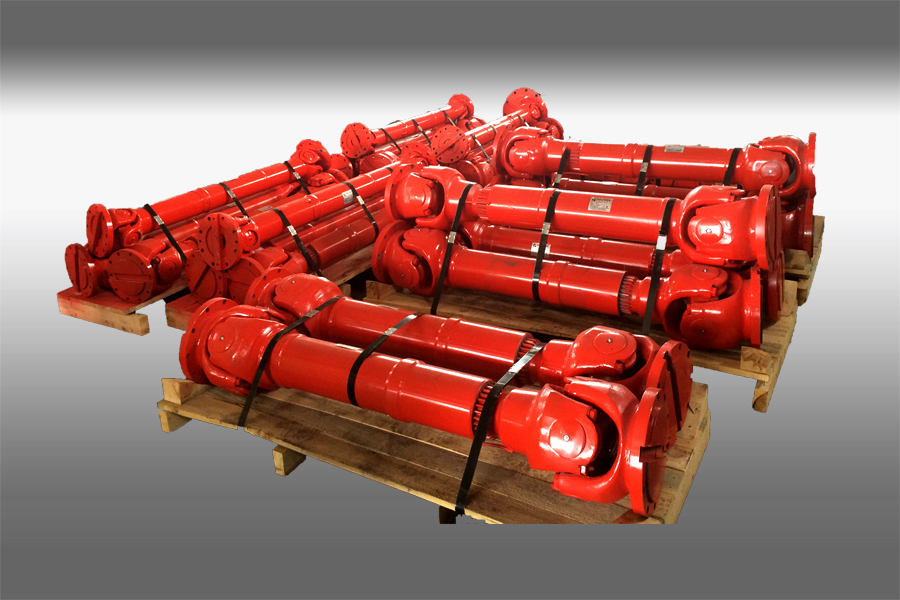 MACHINE PARTS POWDER COATING