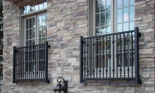 Wrought Iron Joinery Powder Coating