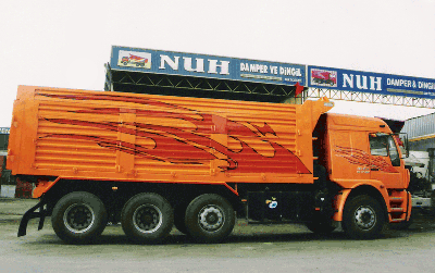  İki ve Üç Kapaklı Damper