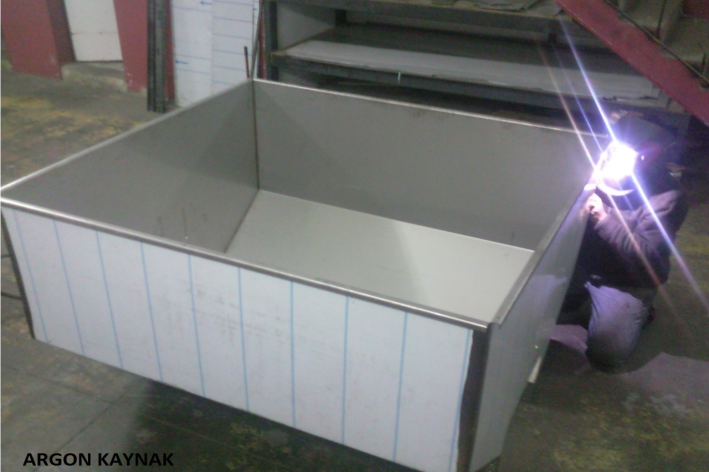 ARGON & GAZALTI KAYNAĞI