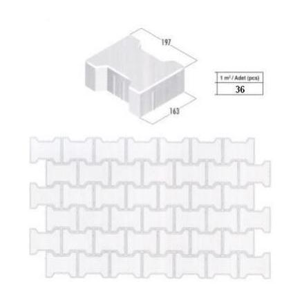 Kilitli Parke Taşı