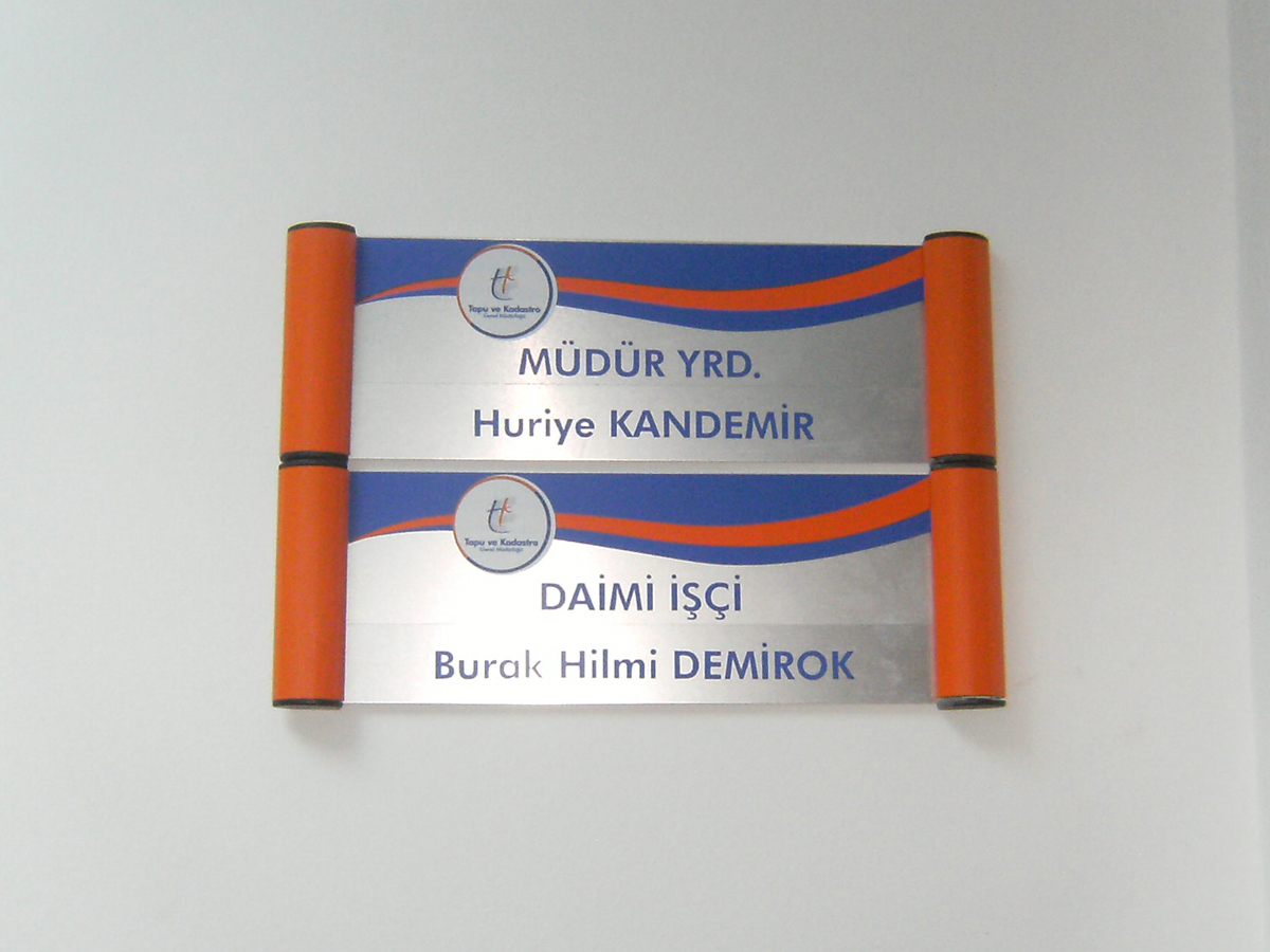 YÖNLENDİRME PANOLARI