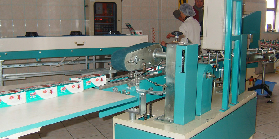 Tam Otomatik Küp Şeker Üretim ve Paketleme Tesisleri RMK-400R