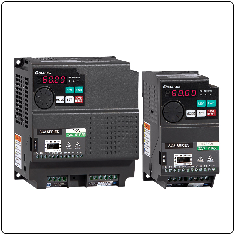 AC MOTOR SÜRÜCÜLERİ