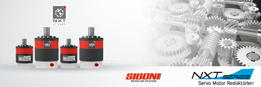 SERVO MOTOR REDÜKTÖRLERİ