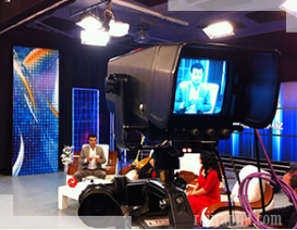 STUDIO PRODUCTION AND BROADCAST