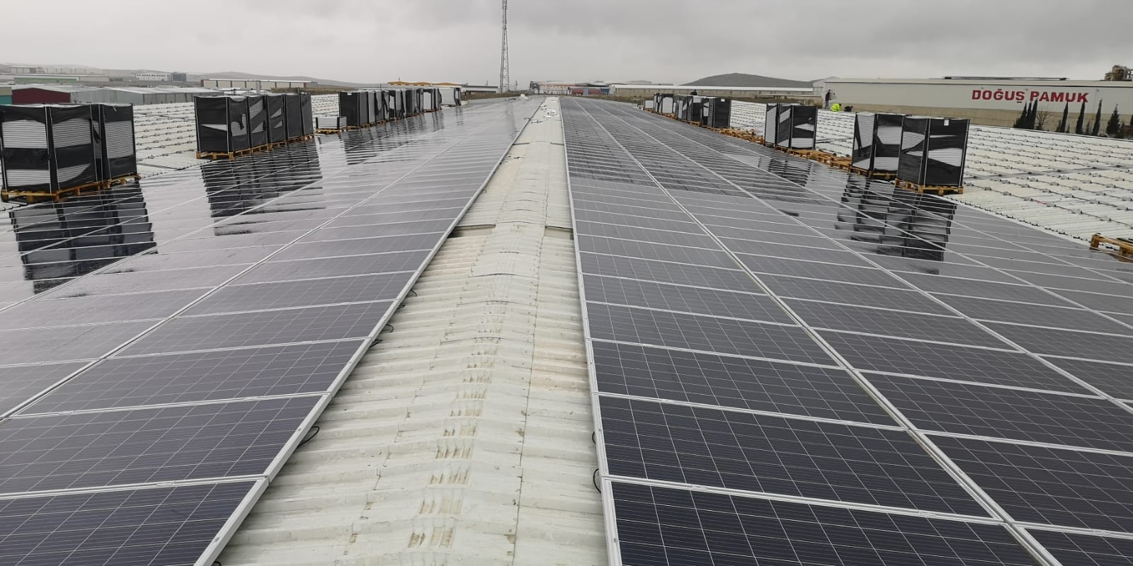 Çatı Uygulamalı Güneş Enerjisi Sistemleri