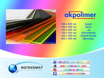 Akpolymer Plexiglass Sheet
