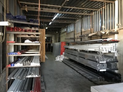 Aluminum Case Edge and Angle Brackets