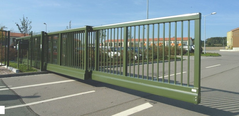 Raysız (Havada Giden) Kapı