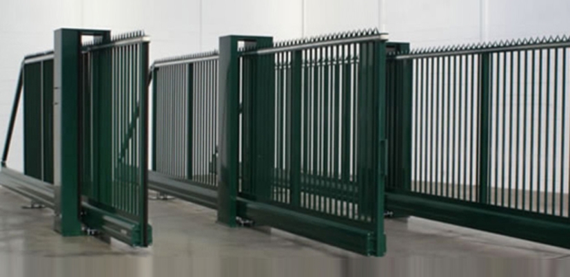 Raylı - Kayar (Tekerlekli) Kapı