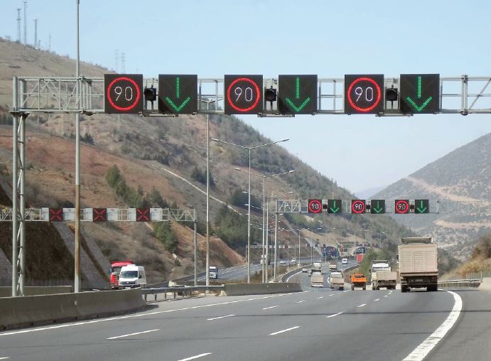 Değişken Trafik İşaretleri