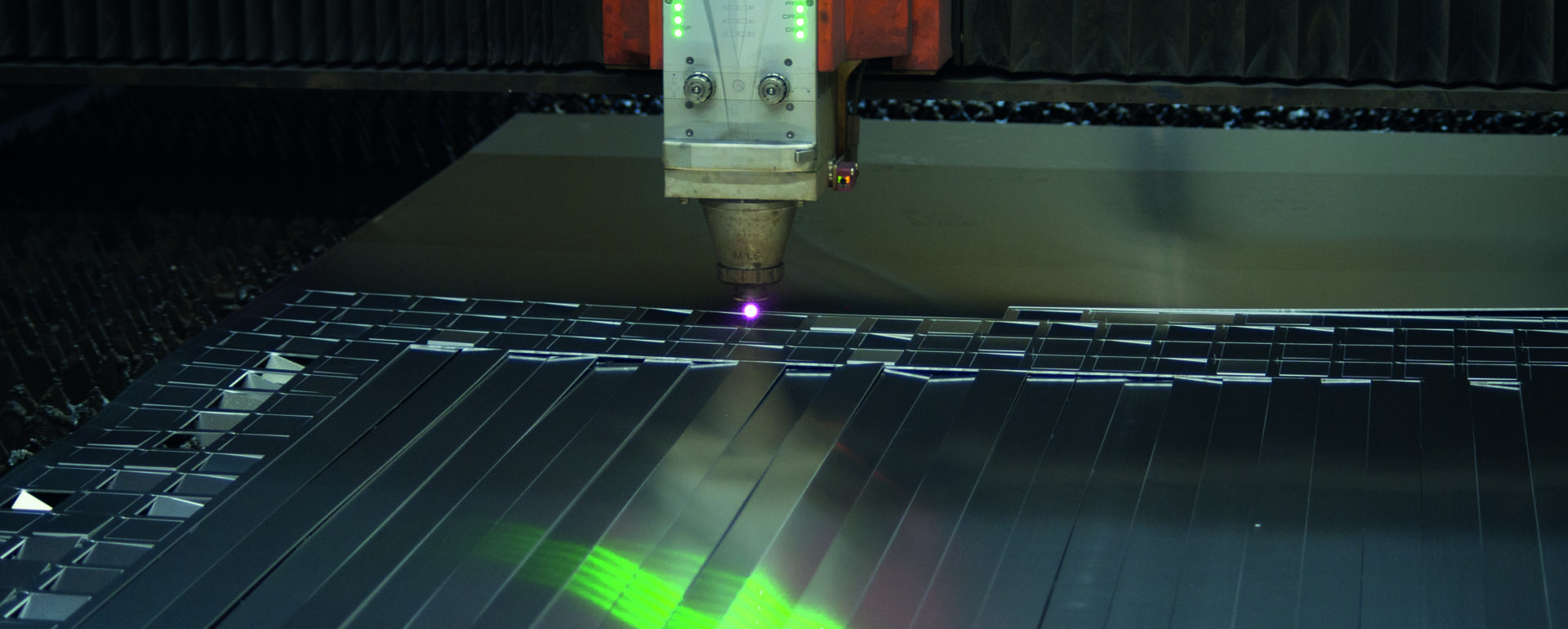 Laser cutting