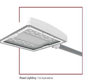 LED'li Tünel Aydınlatma