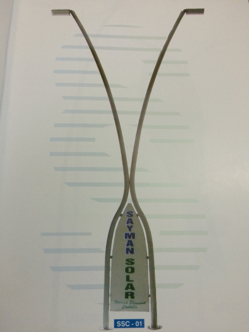 Güneş enerjili Aydınlatma Direkleri