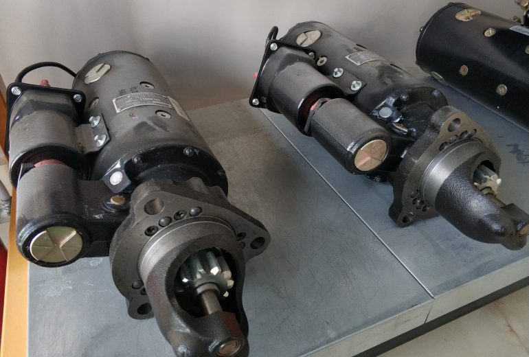 [MARŞ DİNAMOSU] DELCO REMY 10479323 24V