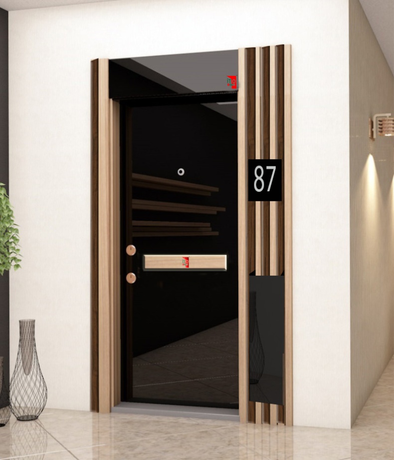 HIGH GLOSS ÇELİK KAPI - HG 107