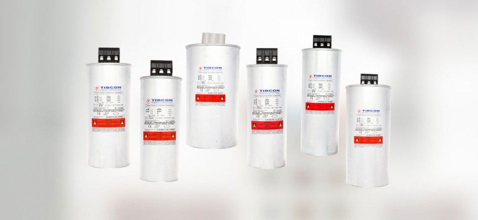 Tibcon Silindir Kondansatör