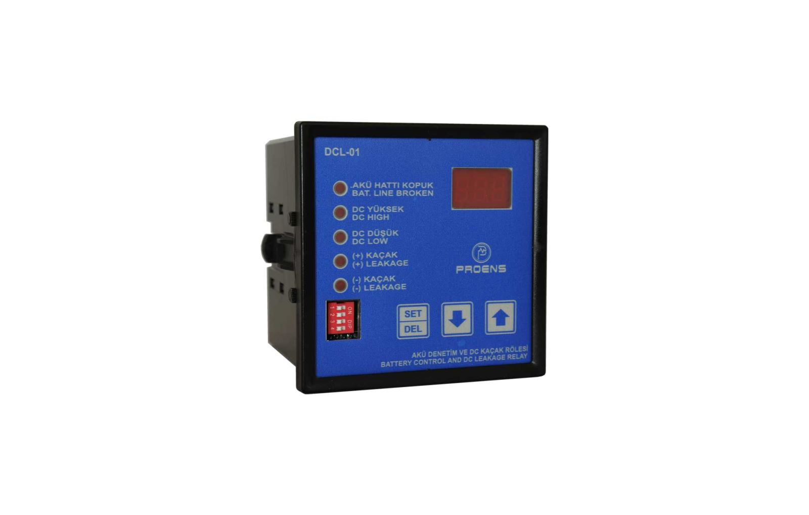 DC Leakage and Battery Control Relay