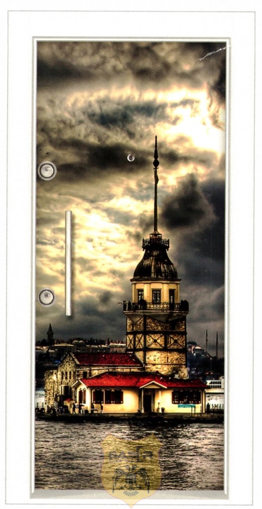 Baskılı Çelik Kapı Modelleri