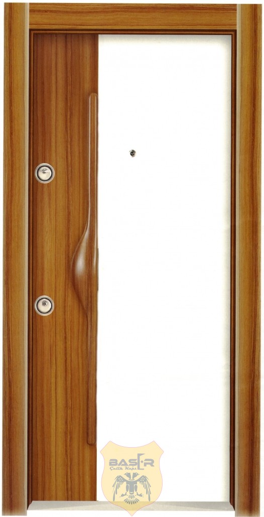 PVC Çift Renk Çelik Kapı Modelleri