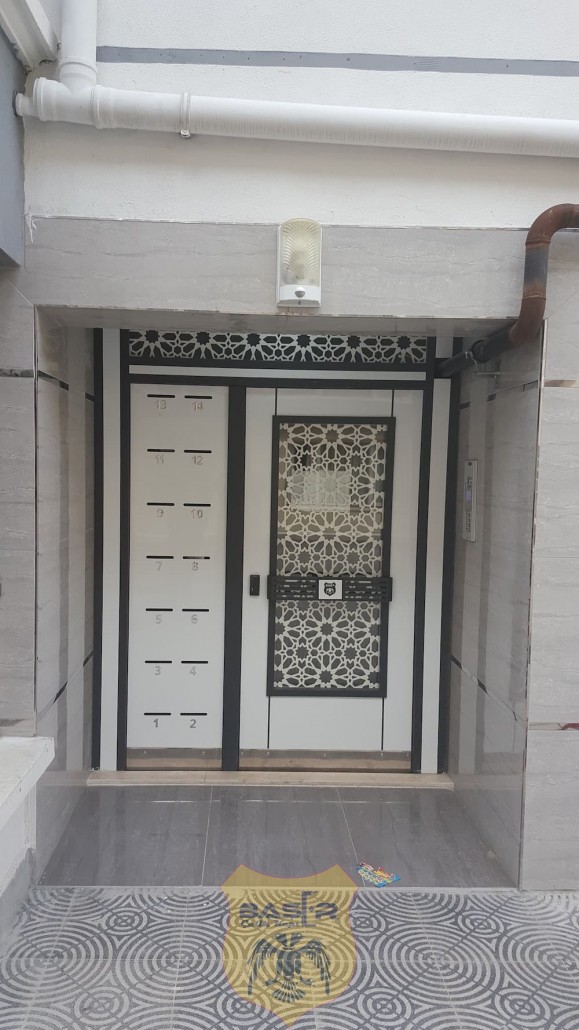 Bina Giriş Kapısı Modelleri