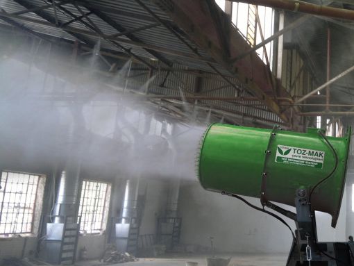 BUILDING DESTRUCTION DUST CONTROL SYSTEMS