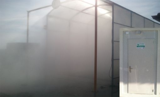 HUMAN DISINFECTION SYSTEMS