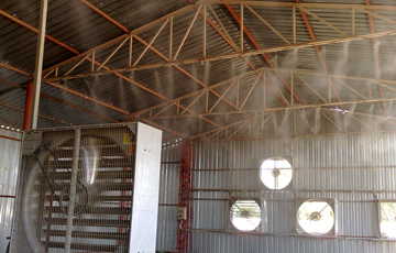 DUST & ODOR SUPPRESSION SYSTEMS