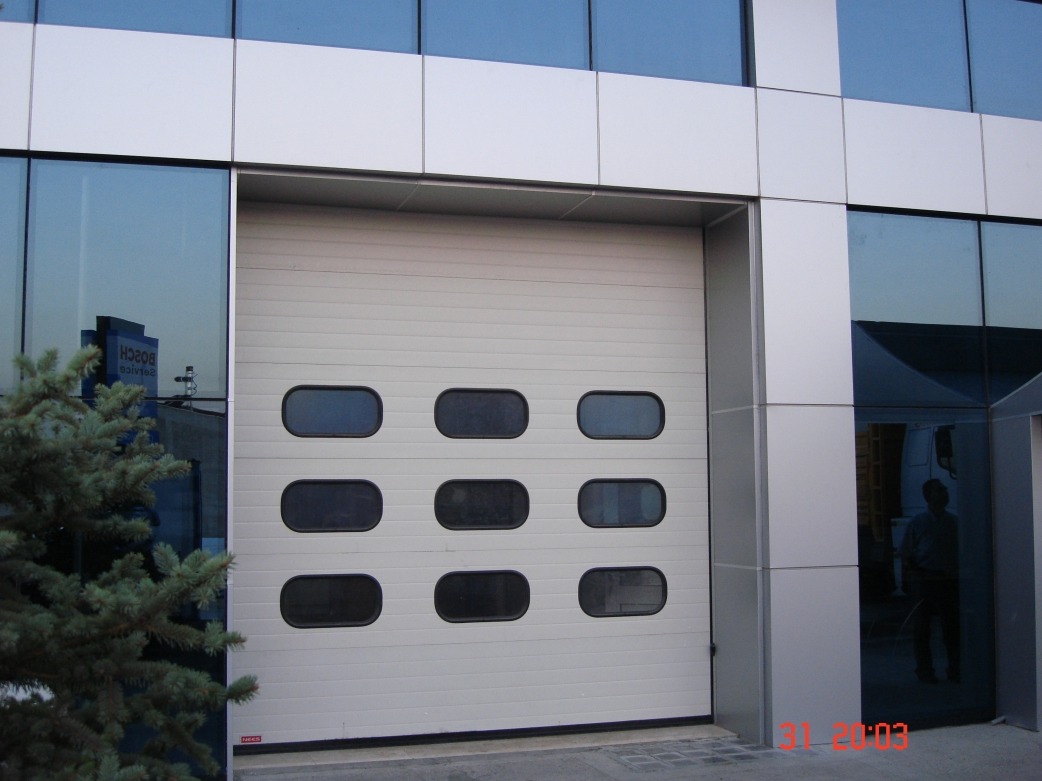 Endüstriyel Kapılar / Garaj Kapıları / Kepenk Sistemleri