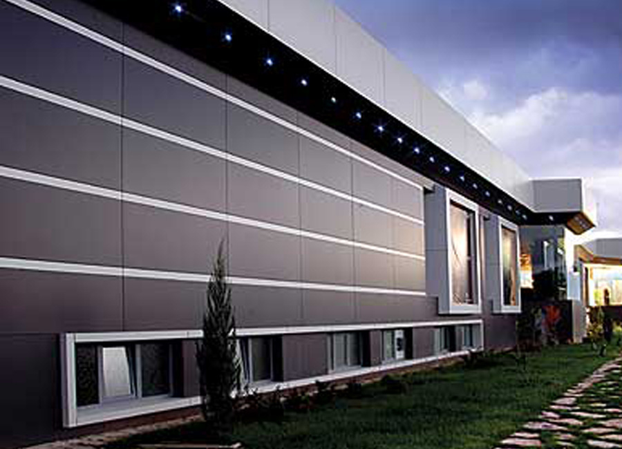 Aluminum Joinery Facade Systems