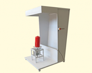 ŞELALE SİSTEMLİ SULU BOYA KABİNİ